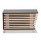 Baxton Studio Eckhart ModernTwo-Tone Dark Grey and Oak Finished Wood Cat Litter Box Cover House 194-11760-ZORO - alternate 6